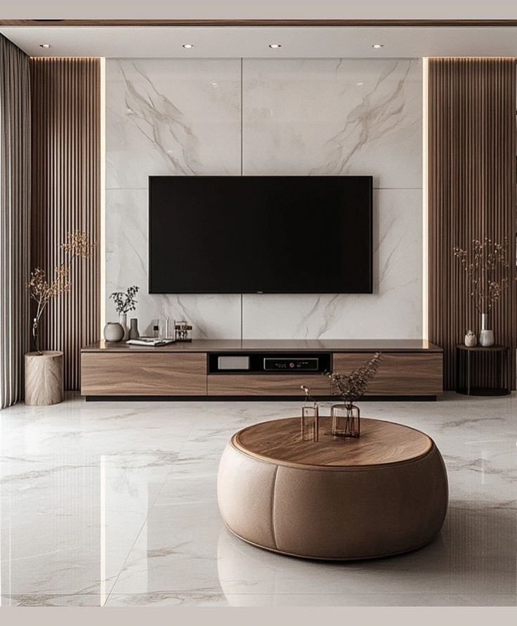 Lounge shelving